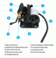 MARINE OUTBOARD ENGINE FOR VOLVO - FUEL PUMP ASSEMBLY, OEM REPLACEMENT 21608511 - HFP-A706 - Quantum